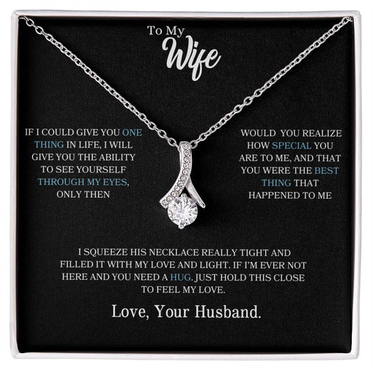 To My Wife | Alluring Beauty necklace